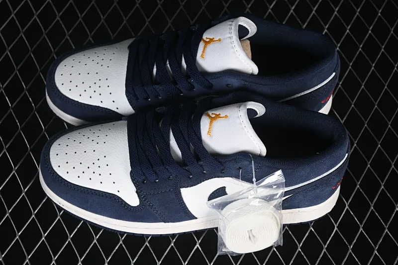 All categories Air Jordan Jordan series basketball shoes Air Jordan 1 Low Air Jordan 1 Low AJ1 Joe 1 Obsidian low-top cultural and casual sneakers IO7448-400